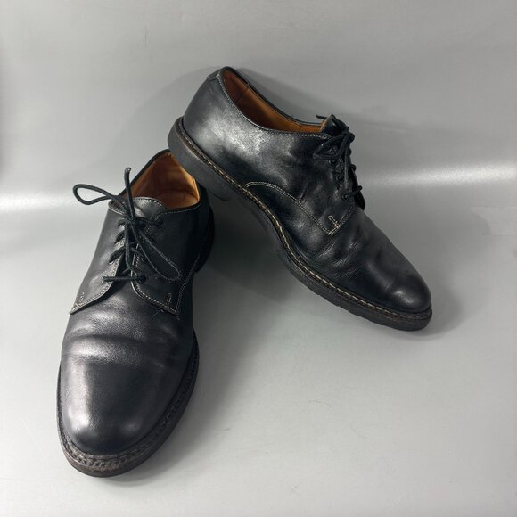 Allen Edmonds Badlands Lace-Up Comfort Dress Shoe Black  display picture 1